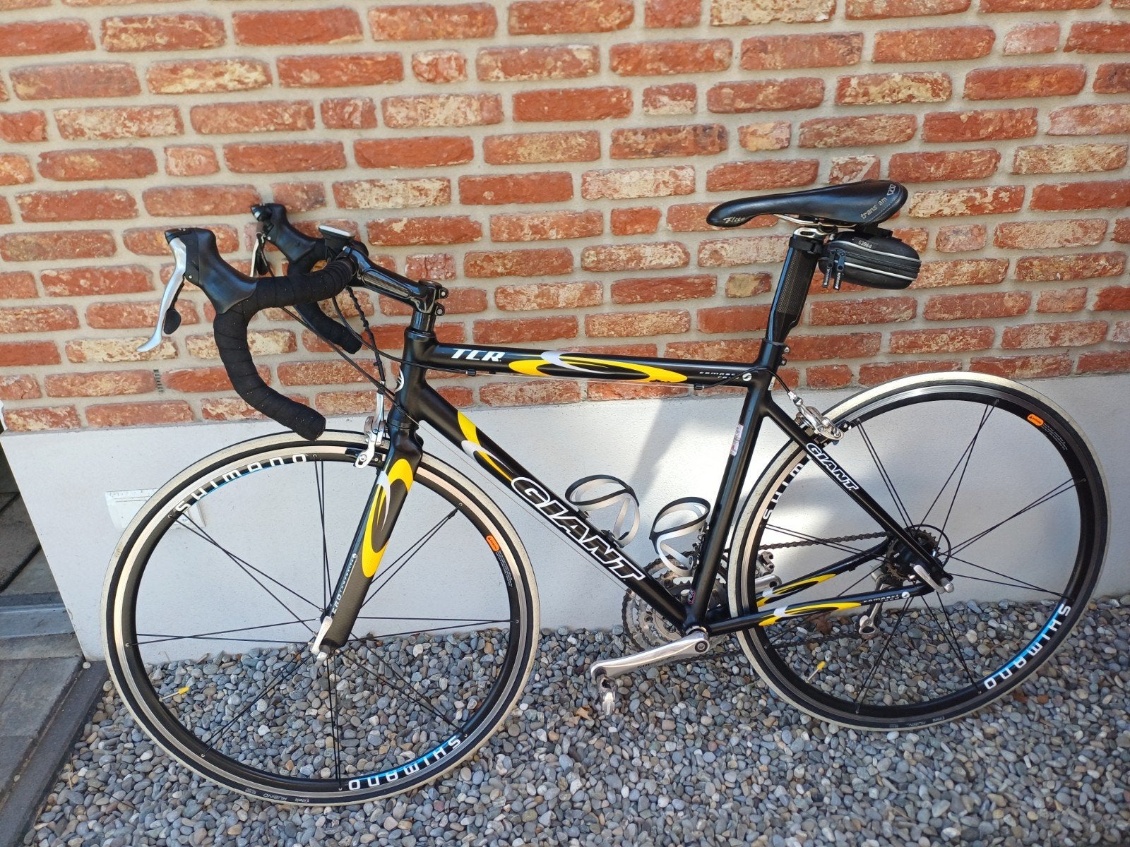 Giant TCR Compact Road racefiets maat M wielrenfiets, Ophalen, Meer dan 20 versnellingen, Velgrem, Giant