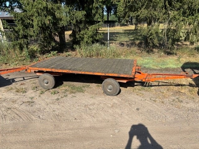 zware last aanhanger 3 ton laadvermogen, 100 liter of meer, Ophalen, Gebruikt, Transportkar