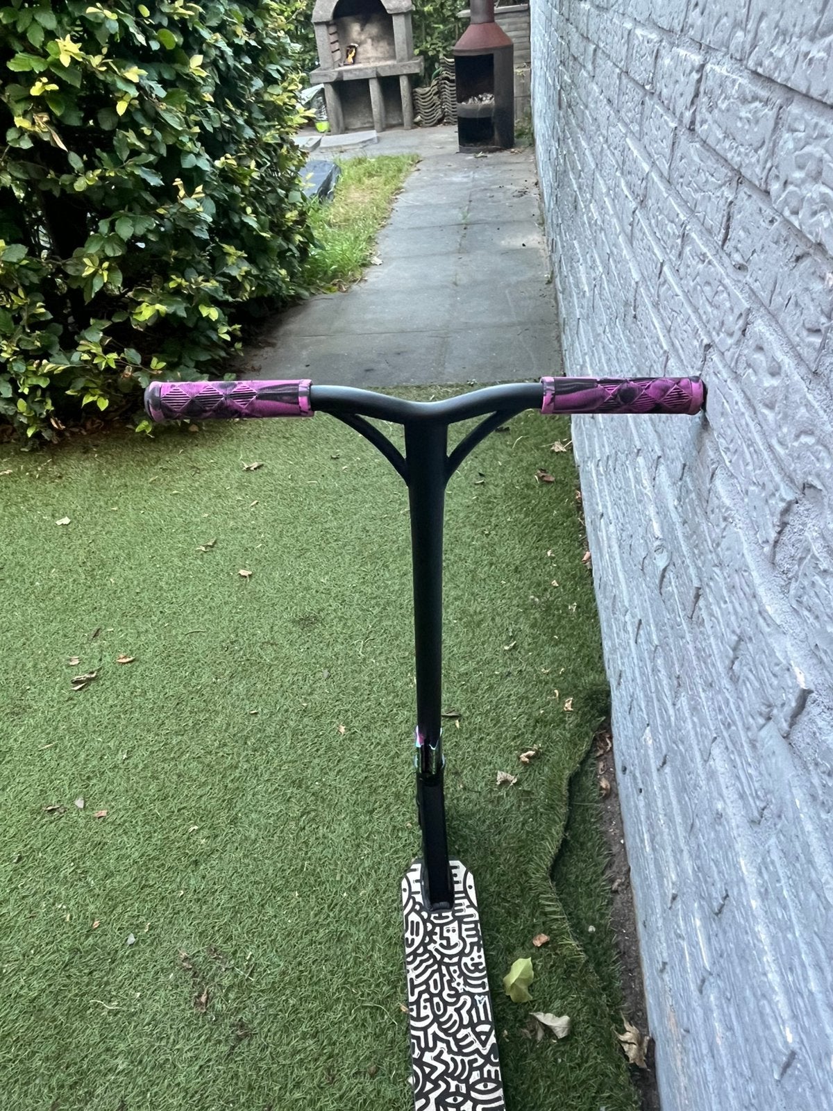 Stunt step Whizz NEO, Fietsen en Brommers, Steps, Ophalen, Zo goed als nieuw, Gewone step