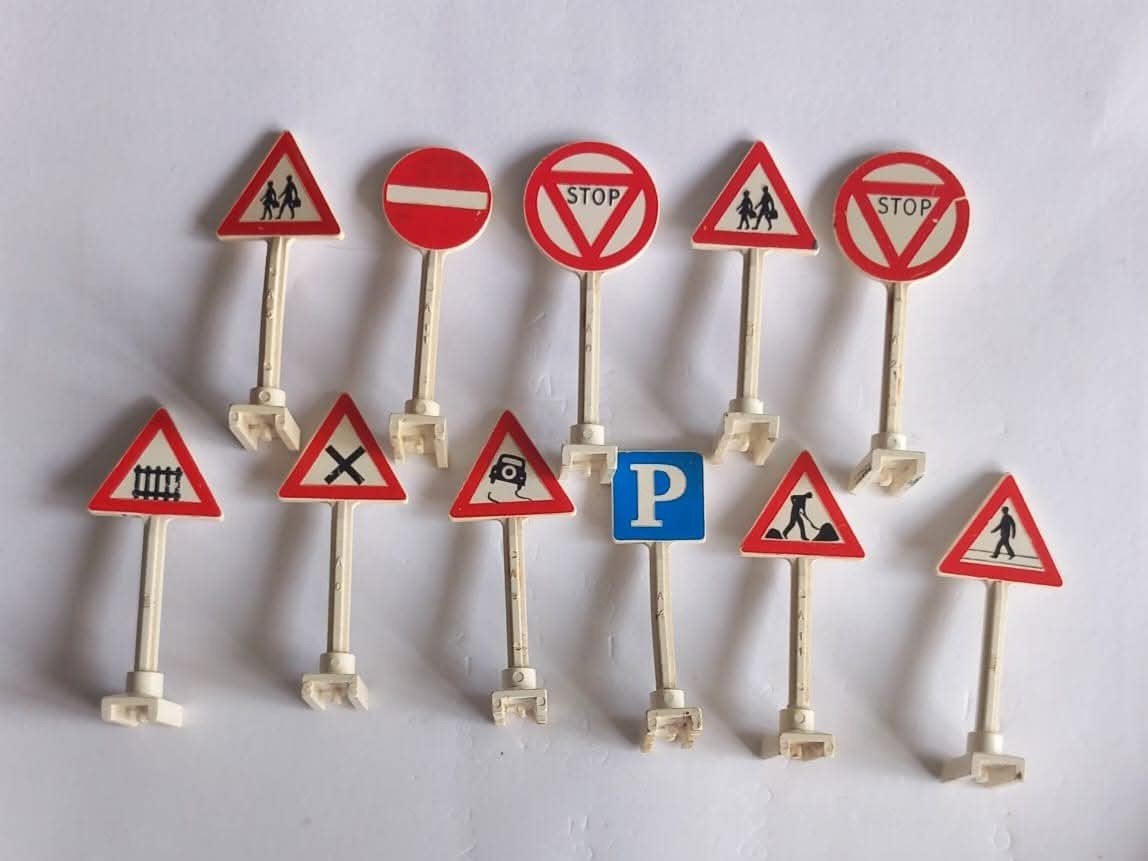 lego verkeersborden, Kinderen en Baby's, Speelgoed | Duplo en Lego, Gebruikt, Overige thema's, Verzenden, Lego