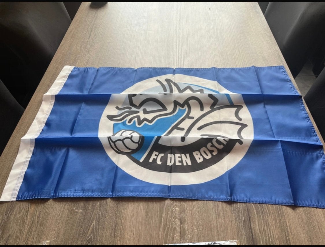 Fcdenbosch vlag, Diversen, Vlaggen en Wimpels, Ophalen of Verzenden, Nieuw