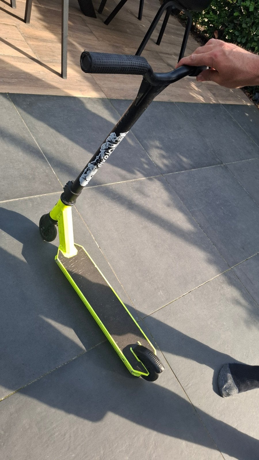 Stuntstep te koop doe een mooi bod, Ophalen, Gebruikt, Gewone step