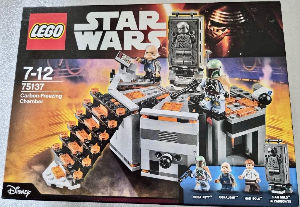 Lego Star Wars 75137 Carbon-Freezing Chamber uit 2015, Star Wars, Lego, Nieuw, Ophalen of Verzenden