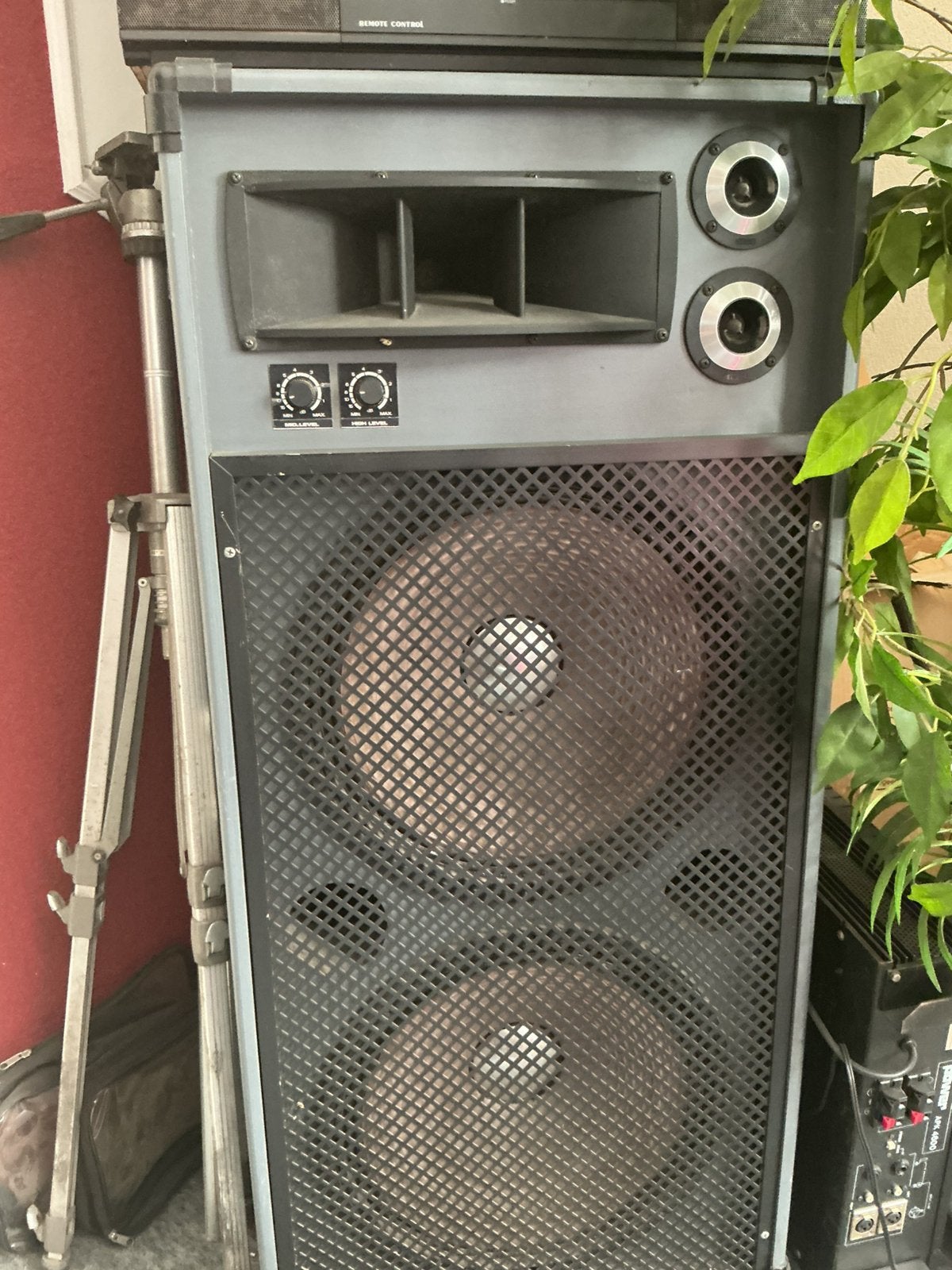 Fostex DK420 Speaker Systeem - 200W, 8 Ohm, Overige merken, Gebruikt, Ophalen of Verzenden, 120 watt of meer