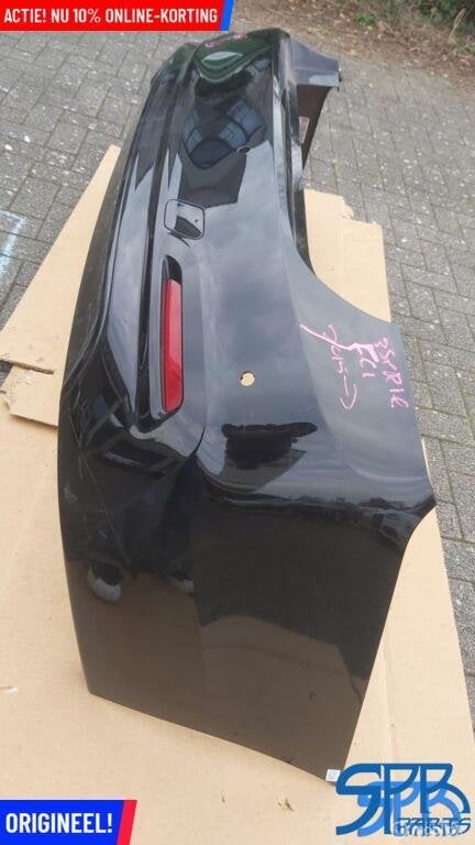 Achterbumper BMW 3-SERIE F30 LCI FACELIFT 4X PDC 51127384449, Gebruikt, Ophalen of Verzenden, Achter, Bumper