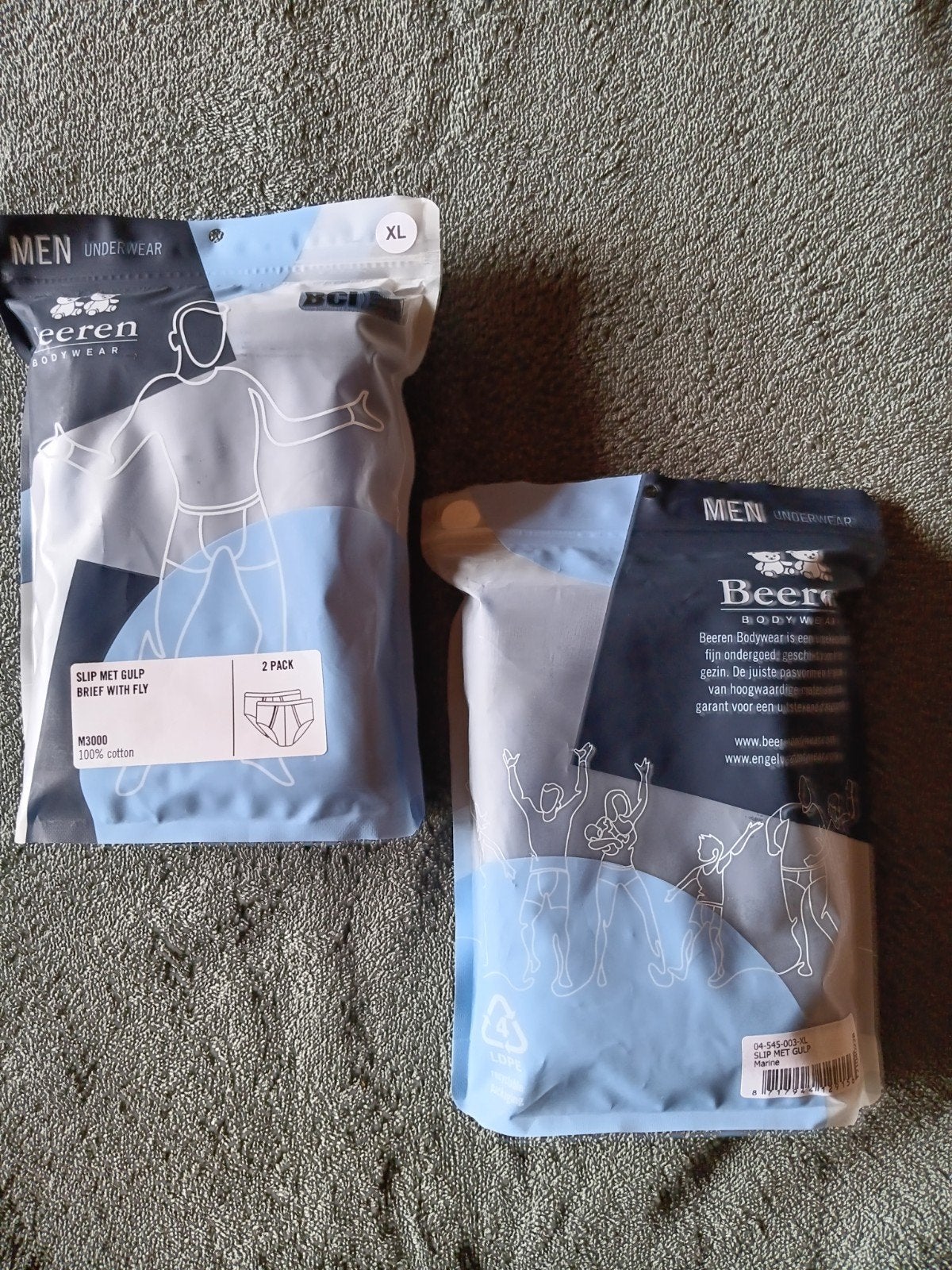 Beeren heren slips met gulp, Kleding | Heren, Ophalen of Verzenden, Blauw, Beeren, Slip