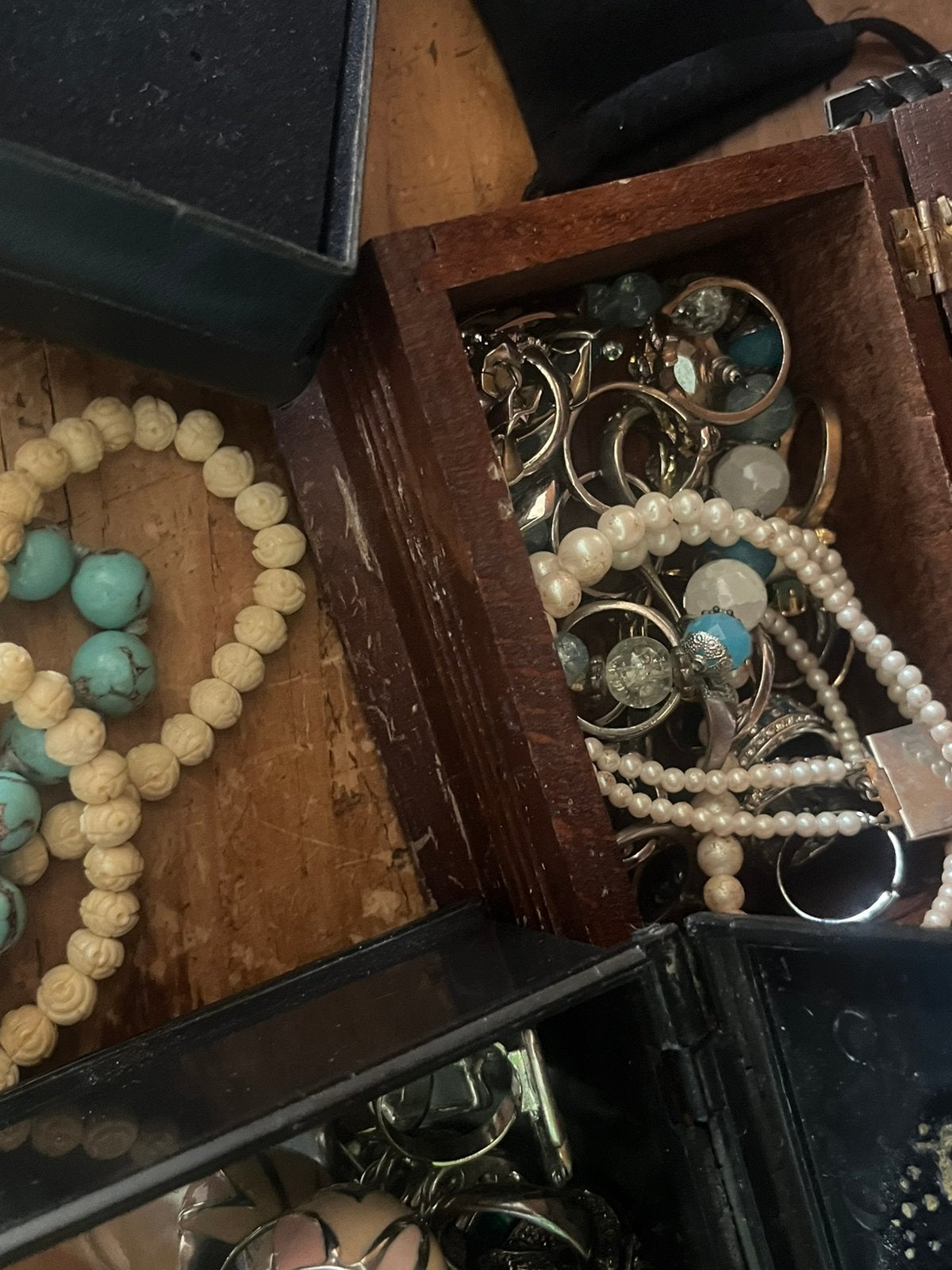 Mega lot uit opruimen, Sieraden, Tassen en Uiterlijk, Ophalen of Verzenden, Overige materialen, Overige typen