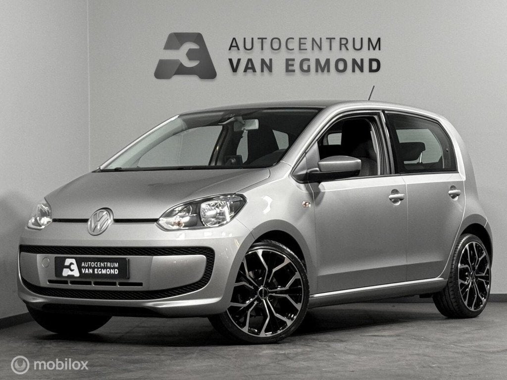 Volkswagen Up! 1.0 Move Up! BlueMotion | AIRCO | NAVIGATIE, Voorwielaandrijving, Euro 5, Stof, Gebruikt