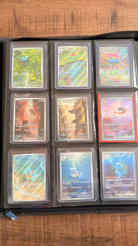 Masterset 151 inclusief promos, Ophalen, Zo goed als nieuw, Meerdere kaarten
