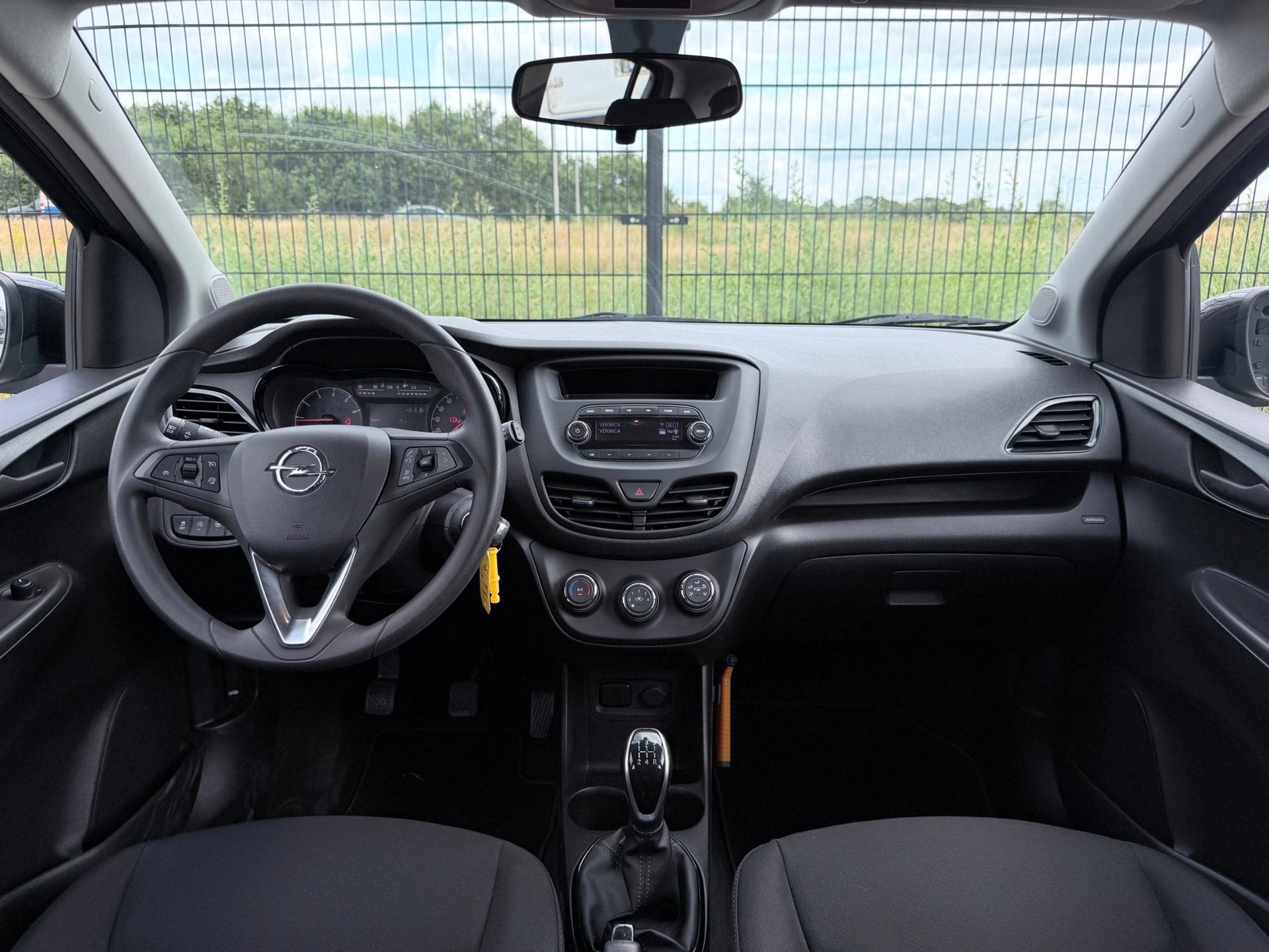 Opel KARL 1.0 ecoFLEX Edition Airco | Bluetooth | Cruise Con, Auto's, Voorwielaandrijving, 839 kg, Stof, Zwart