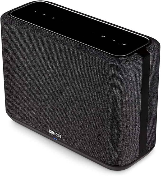Denon Home 250 Draadloze Speaker met HEOS Built-In - Zwart, Zo goed als nieuw, 120 watt of meer, Front, Rear of Stereo speakers