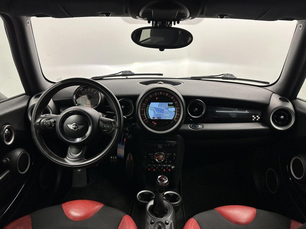 Mini 3-Deurs 1.6 John Cooper Works Chili|Navi|Cruise|Zwarte, Auto's, Mini, Voorwielaandrijving, Euro 5, 15 km/l, Gebruikt