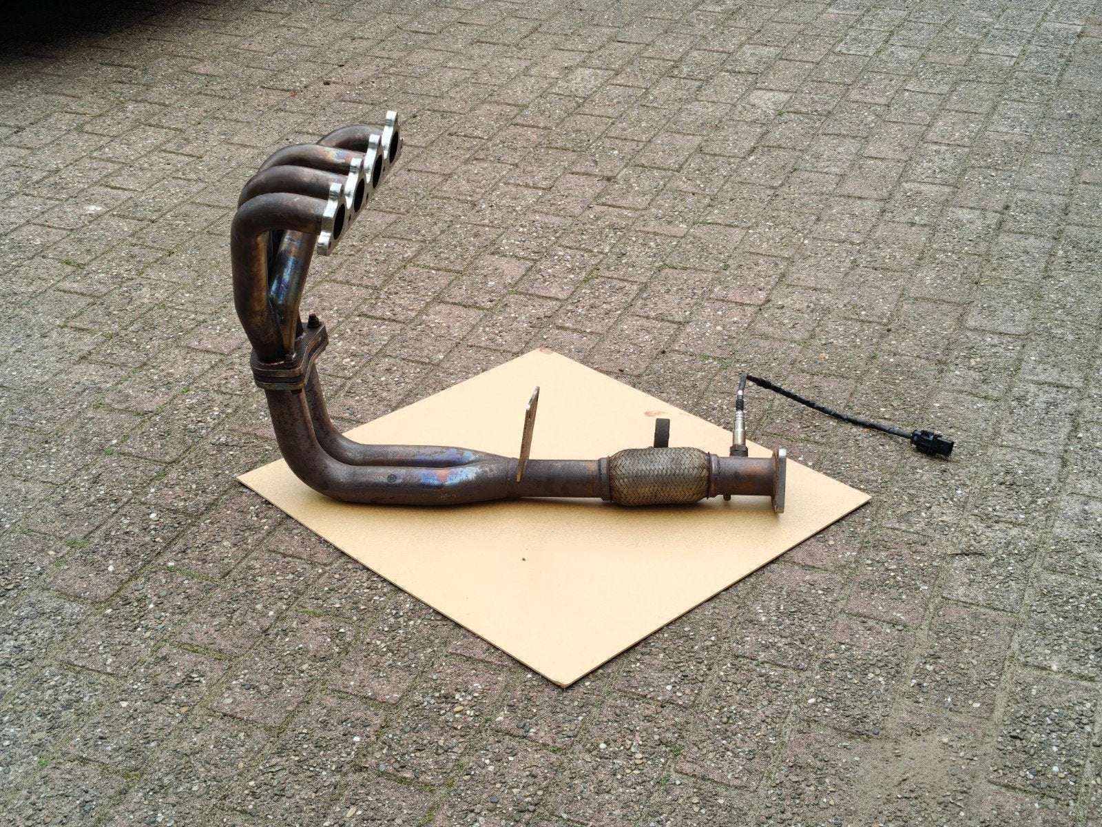Honda Prelude 2.0i SRS uitlaatspruitstuk, Auto-onderdelen, Uitlaatsystemen, Ophalen, Gebruikt, Honda