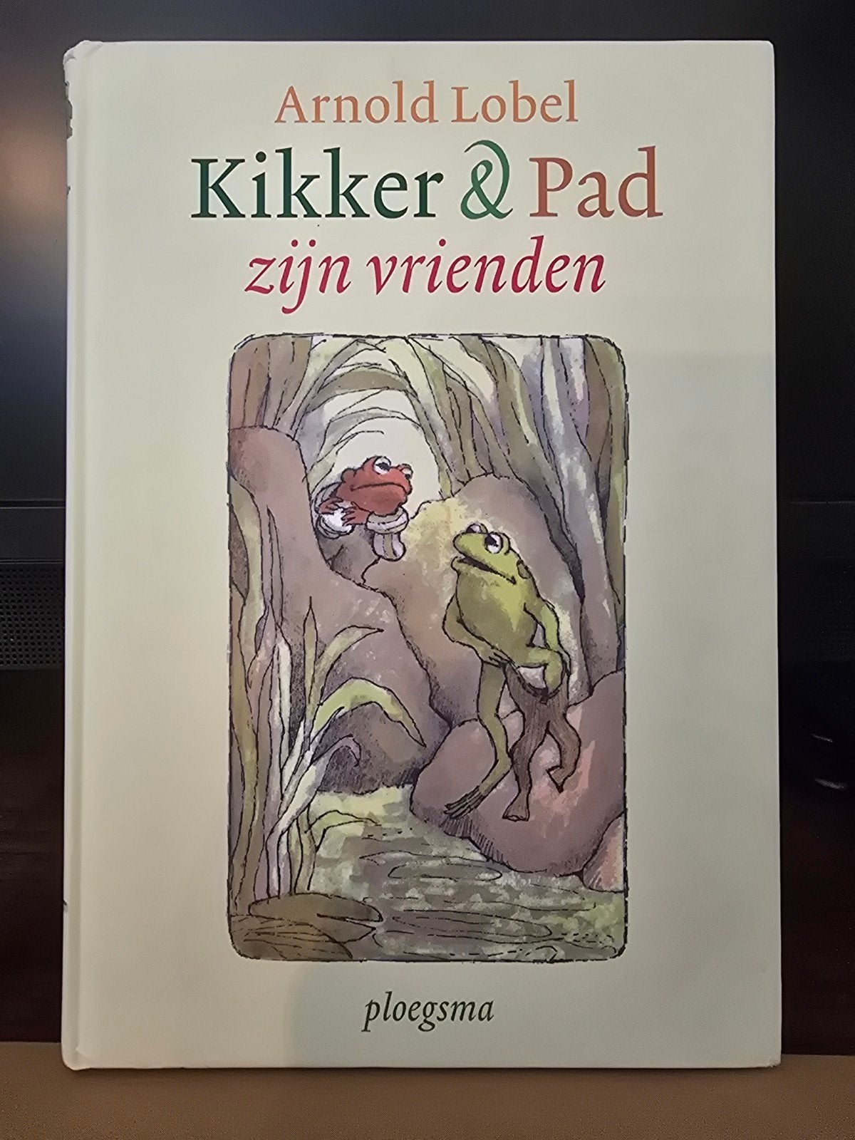 Kikker & Pad zijn vrienden - Arnold Lobel (kinderboek), Boeken, Ophalen of Verzenden, Gelezen, Arnold Lobel, Fictie algemeen