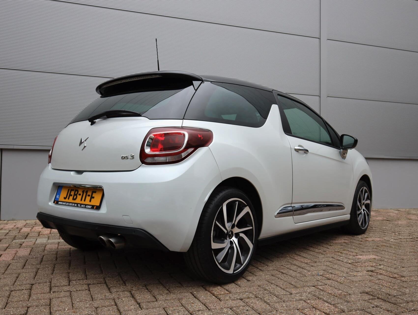 DS 3 1.2 PureTech Sport Chic (Vol-Opties!) 1e eigenaar, Auto's, DS, Voorwielaandrijving, Gebruikt, 1199 cc, Met garantie (alle)