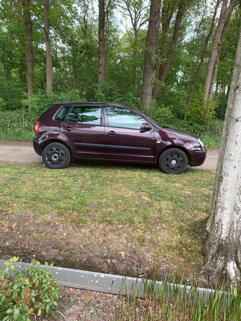 Volkswagen Polo 1.2 47KW 2003, Auto's, Overige kleuren, 1198 cc, Origineel Nederlands, Handgeschakeld