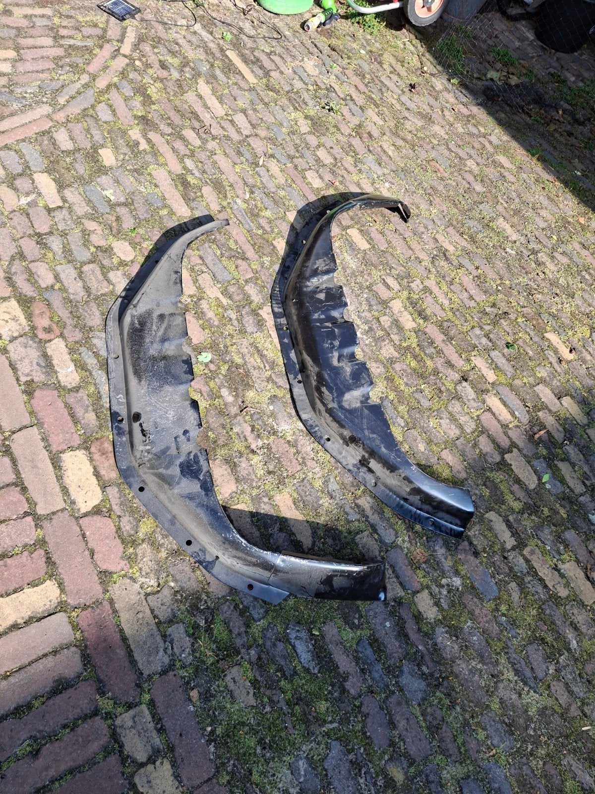 Binnen spatbord pick-up GMC., Ophalen
