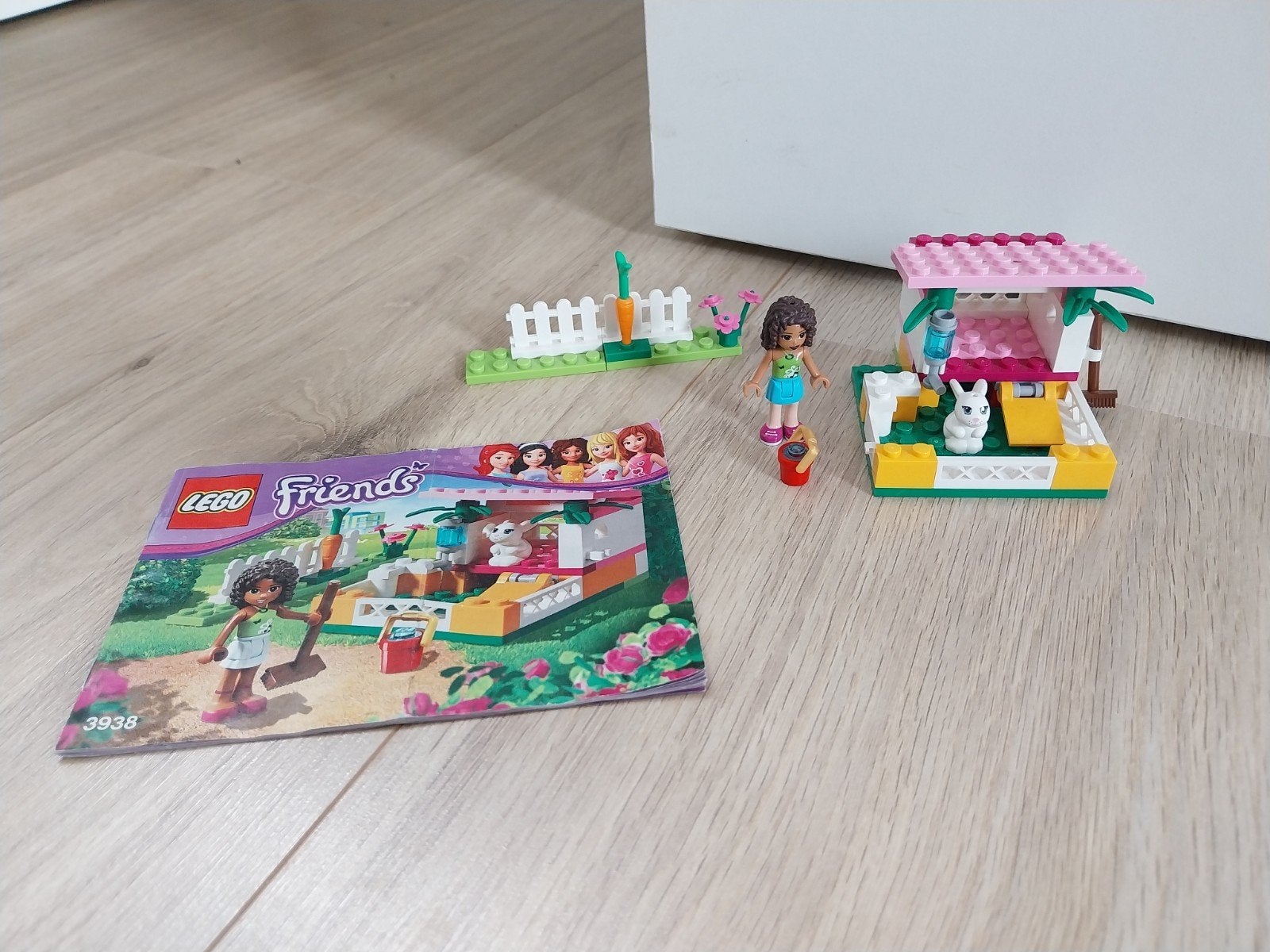 Leuke lego met boekje, Lego, Friends, Ophalen of Verzenden, Zo goed als nieuw