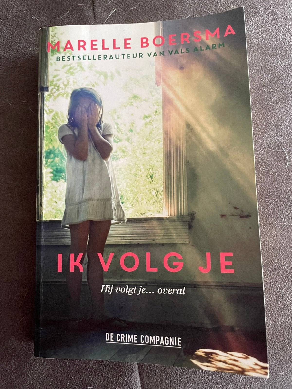 Ik volg je Marelle Boersma, Ophalen of Verzenden, Zo goed als nieuw