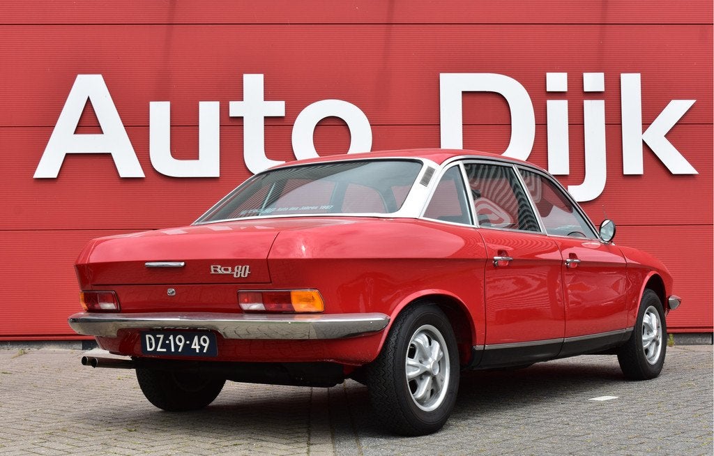 N.S.U. RO 80 Prachtige staat | Volledige documentatie, Auto's, Zwart, Overige carrosserieën, 116 pk, Leder