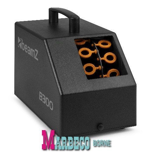 Bellenblaas machine, Bubbel machine, Bubble B300, Muziek en Instrumenten, Licht en Laser, Overige typen, Nieuw, Info@marbeco.nl
