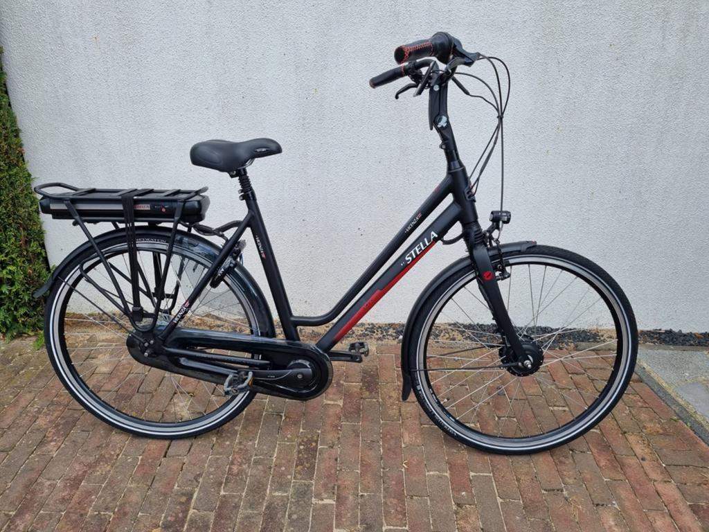 Te koop stella vicenza 53 cm .met goede accu. 3800 kilometer, Fietsen en Brommers, Elektrische fietsen, Zo goed als nieuw, 51 tot 55 cm