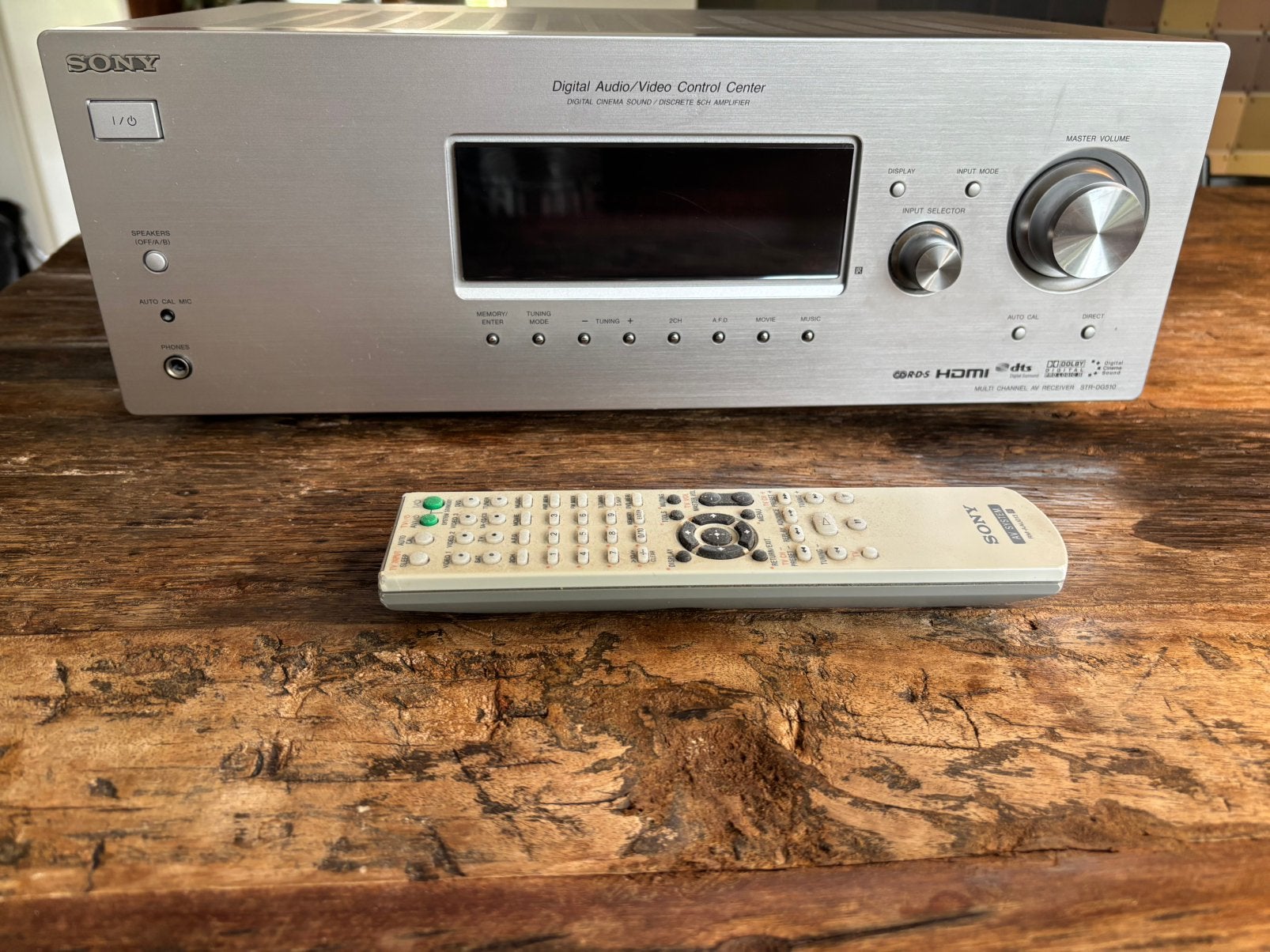 Sony STR DG510 AV Receiver (zie toelichting), Ophalen, Gebruikt, Sony