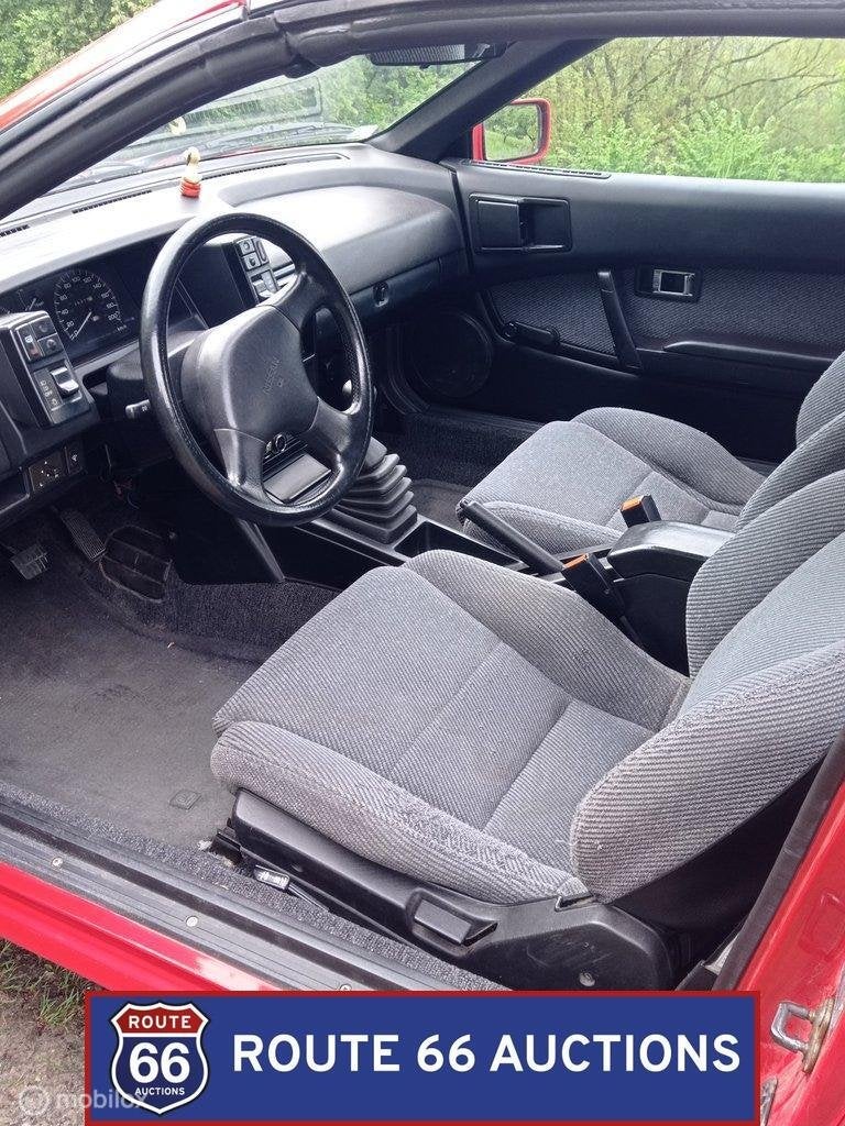 Nissan Pulsar NX | 1989 | Route 66 Auctions, Auto's, Overige carrosserieën, Zwart, Bedrijf, Handgeschakeld