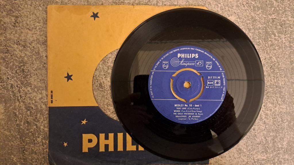 Draaiorgel de arabier  - medley no 16, Gebruikt, 7 inch, Single, Ophalen of Verzenden