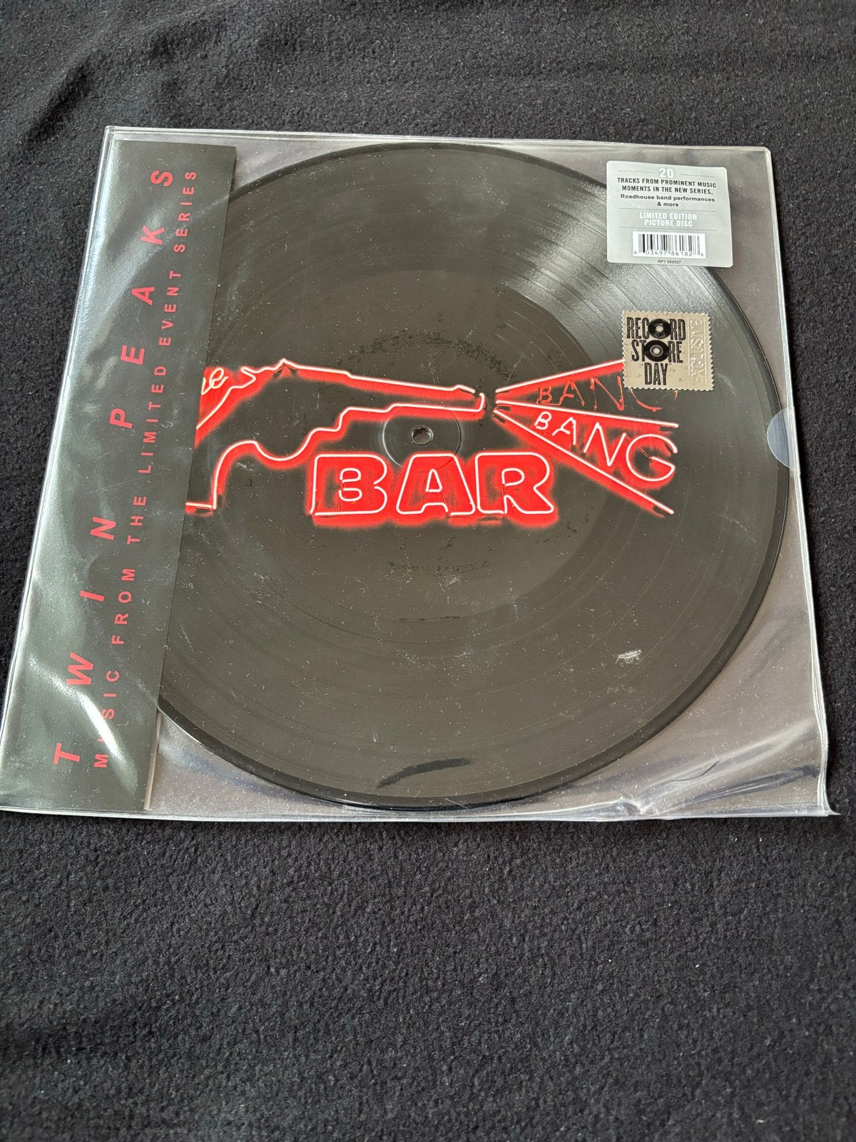 Twin Peaks: Music from Limited Event Series 2x Picture Disc, LP, Ophalen of Verzenden, Zo goed als nieuw, 12 inch