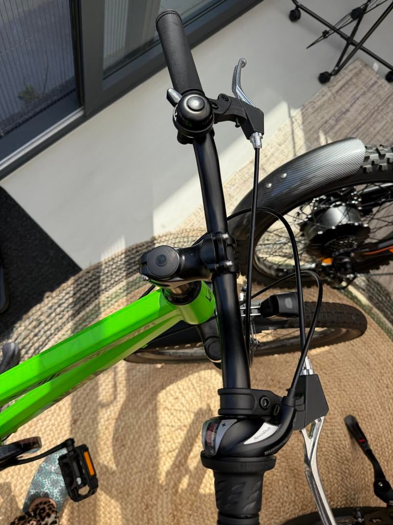 Kinderfiets Dakota 20 inch - Groen, Ophalen of Verzenden, Gebruikt, Velgrem, 16 tot 20 inch