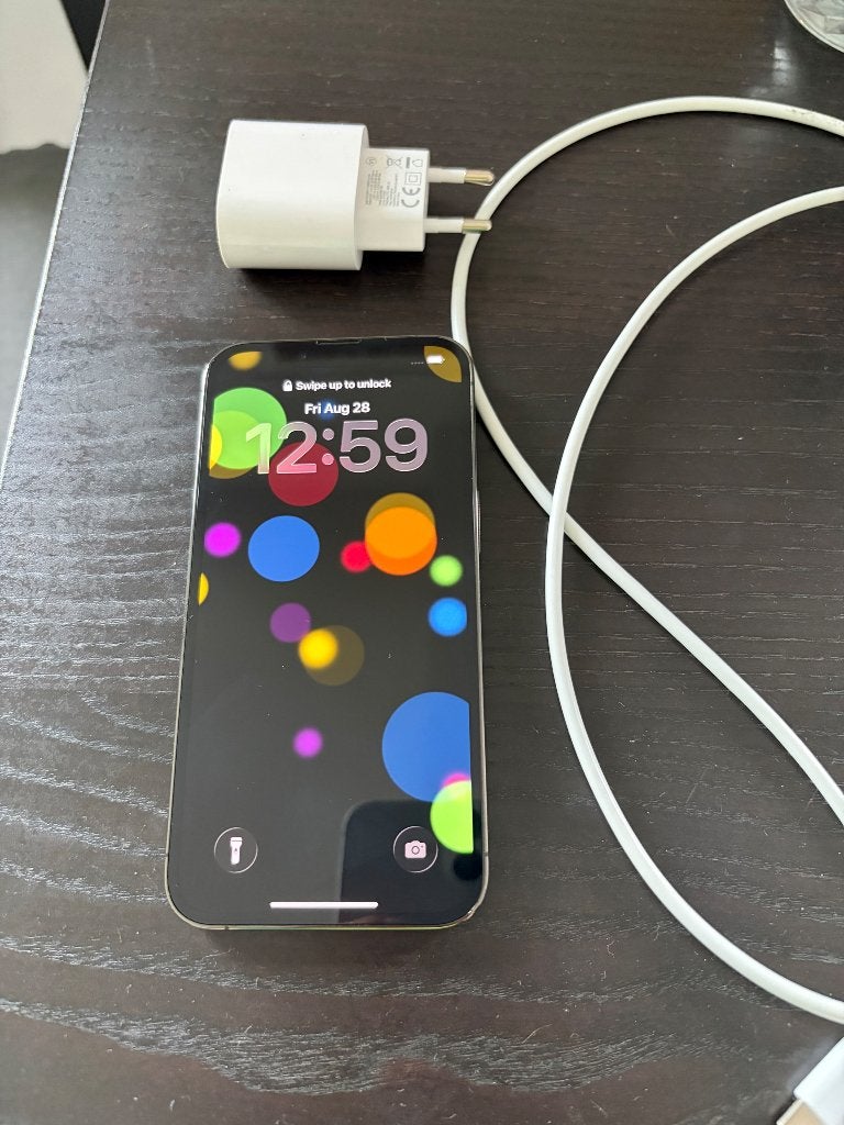 iPhone 13 Pro 128 gb space grey, Ophalen, 128 GB, Zo goed als nieuw, IPhone 13 Pro