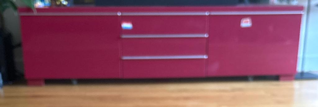 Ikea besta tv meubel, Ophalen, Overige materialen, Gebruikt, 150 tot 200 cm