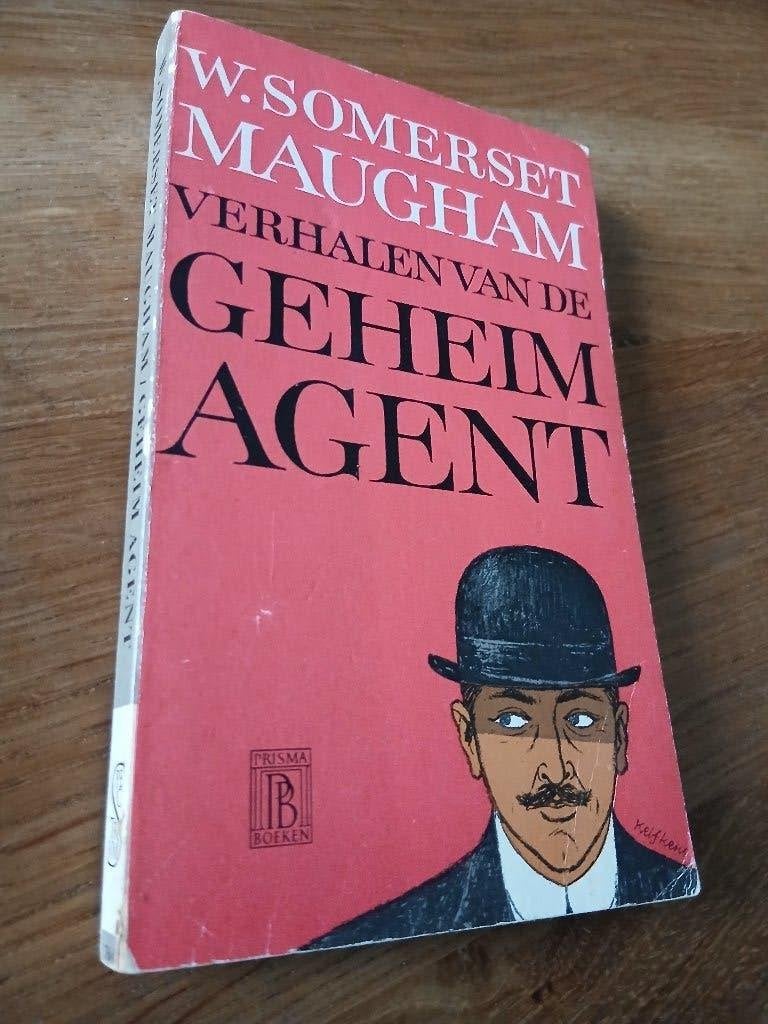 W. SOMERSET MAUGHAM Verhalen van de geheim agent, Ophalen of Verzenden, Gelezen