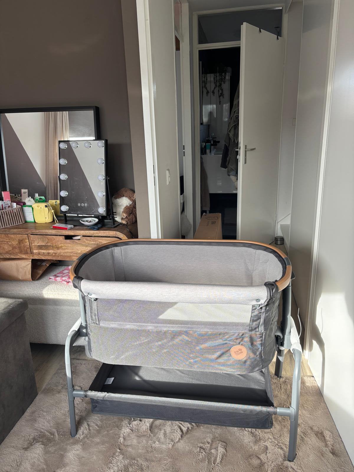 Maxicosi iora co-sleeper, Ophalen, Zo goed als nieuw, Wieg