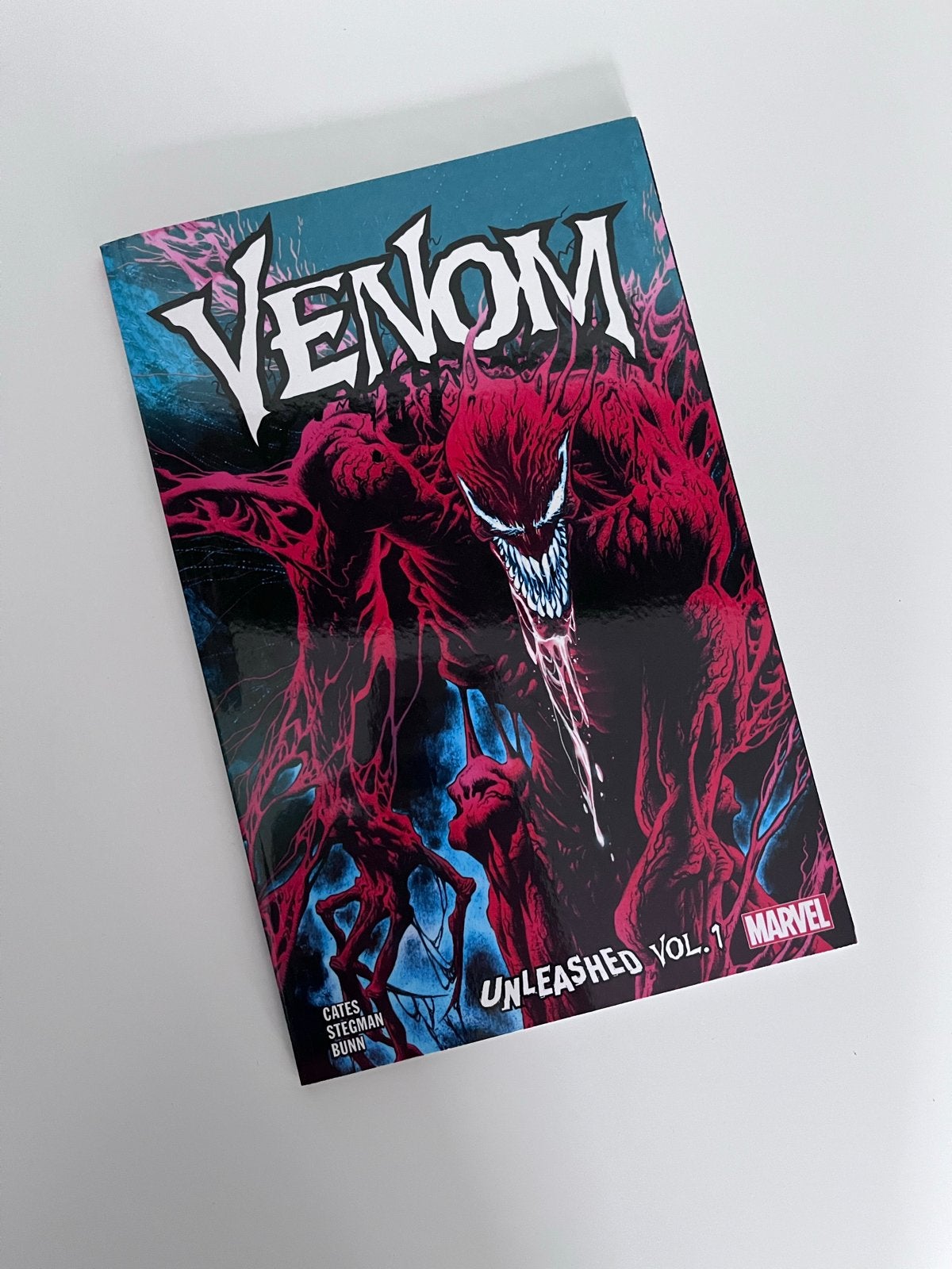Venom Unleashed Vol. 1 Marvel Comic - Zo goed als nieuw, Eén comic, Ophalen of Verzenden, Zo goed als nieuw, Amerika