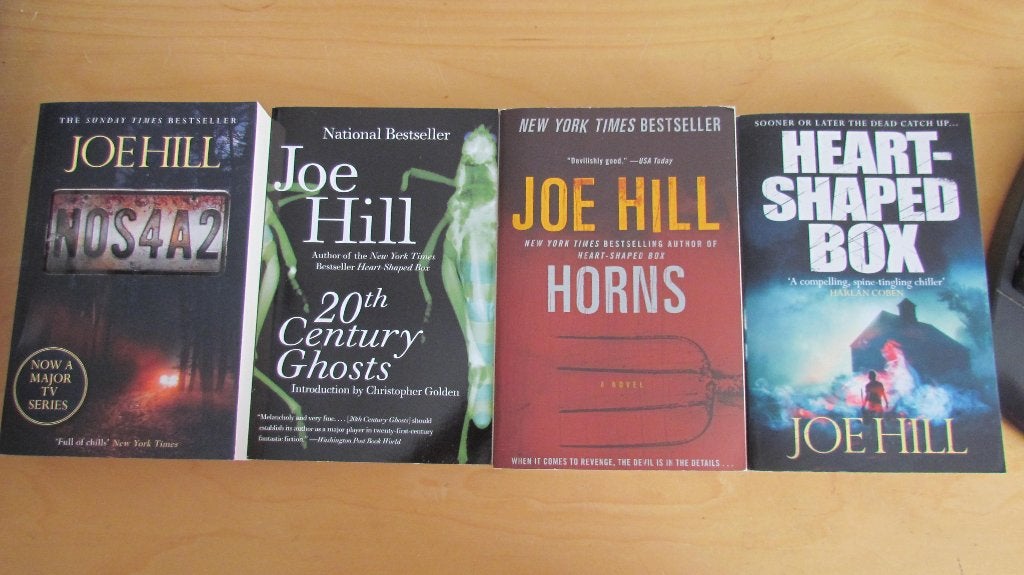 Joe Hill 20th century ghosts - met o.a. The Black Phone, Ophalen of Verzenden, Zo goed als nieuw, Joe Hill, Wereld overig
