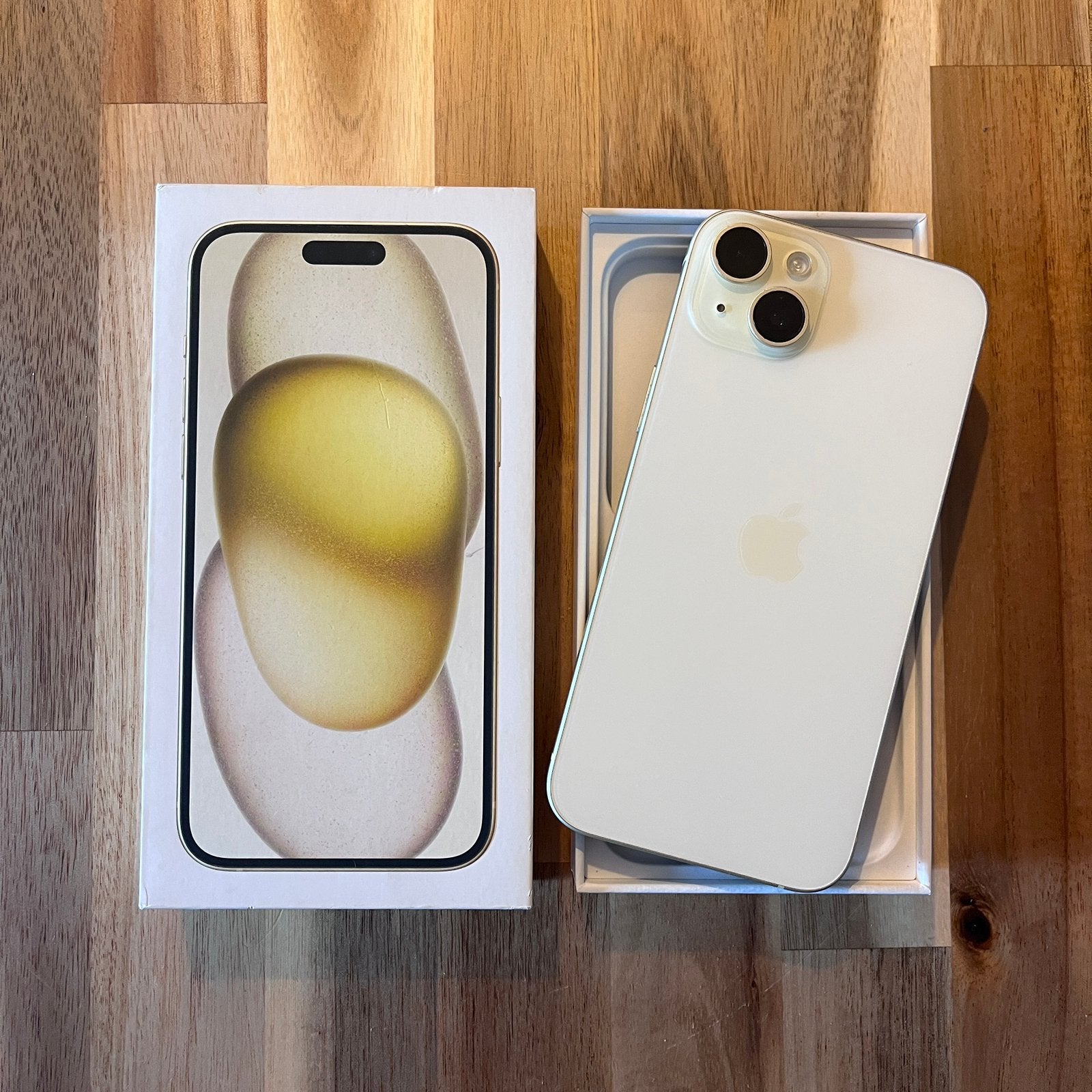 iPhone 15 Plus Geel | Zeer nette staat | 86% batt, Ophalen, 128 GB, 86 %, Geel