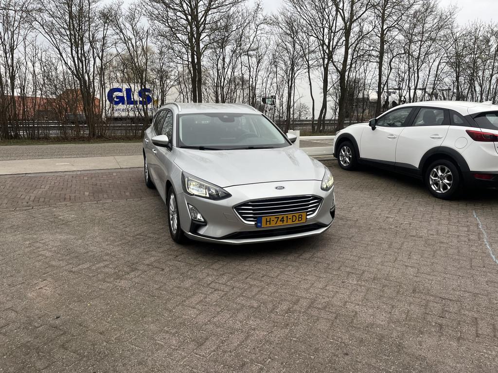 Ford FOCUS Wagon 1.0 EcoBoost Titanium Business TREKHAAK WIN, Auto's, Stof, Gebruikt, 1283 kg, 23 km/l