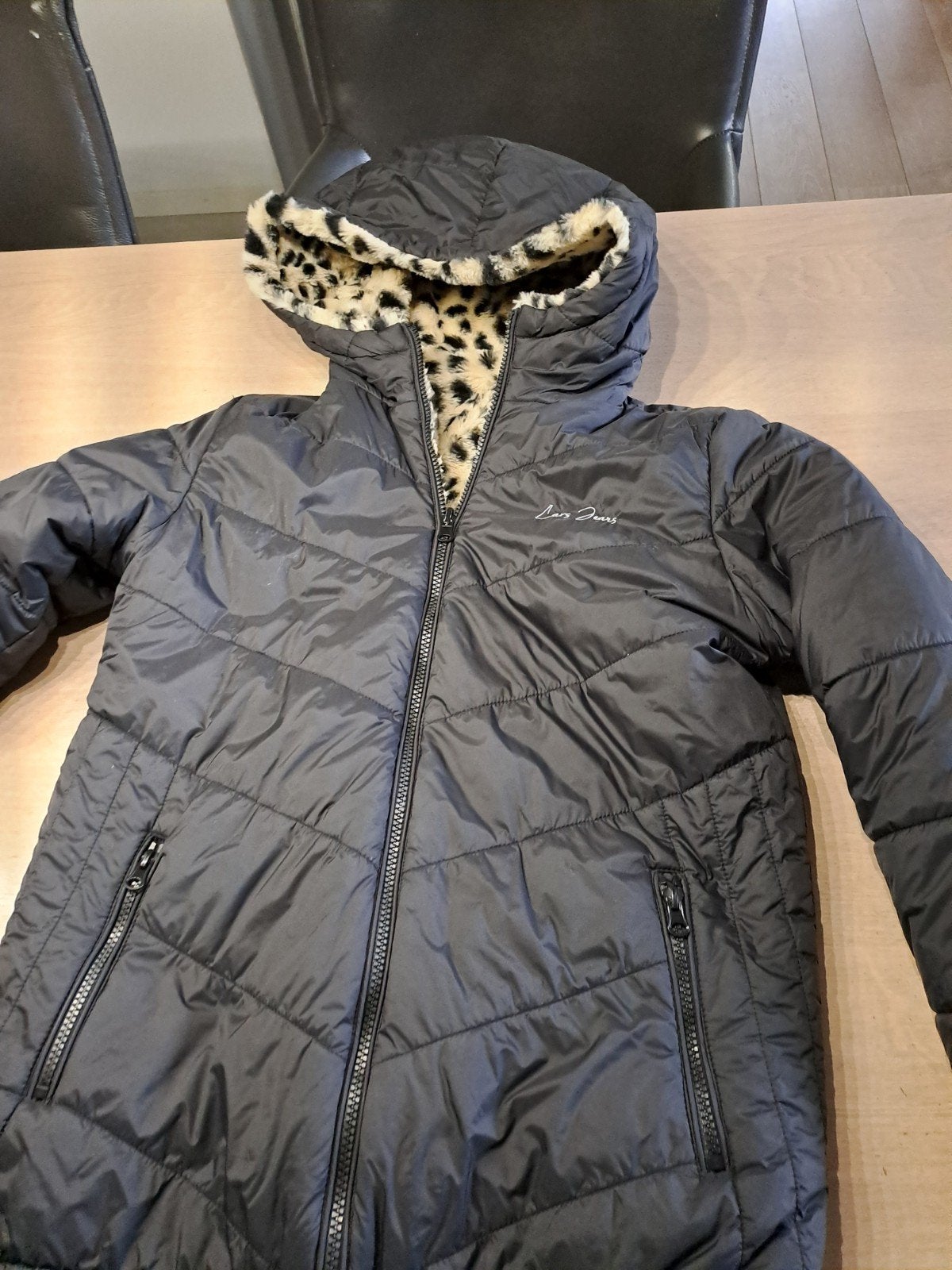 Meisjes winterjas Cars jeans, maat 176, 2 zijdig, Ophalen of Verzenden, Zo goed als nieuw, Meisje, Jas