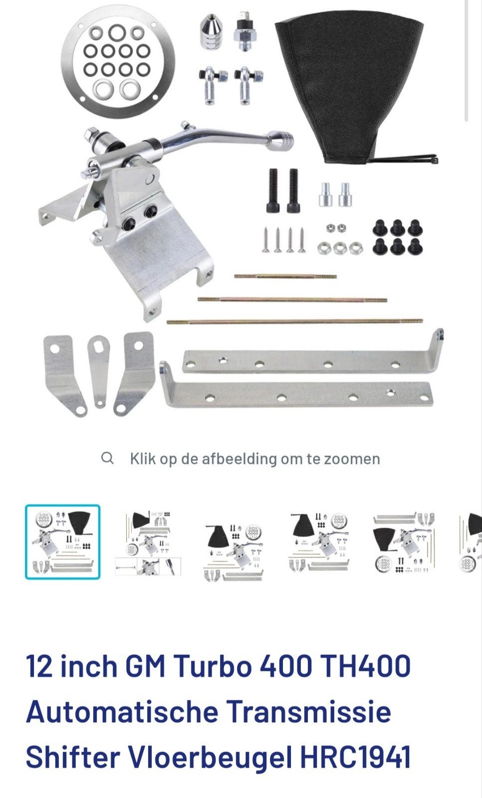 Te koop 12" floor shifter th400, Auto-onderdelen, Transmissie en Toebehoren, Ophalen of Verzenden, Nieuw