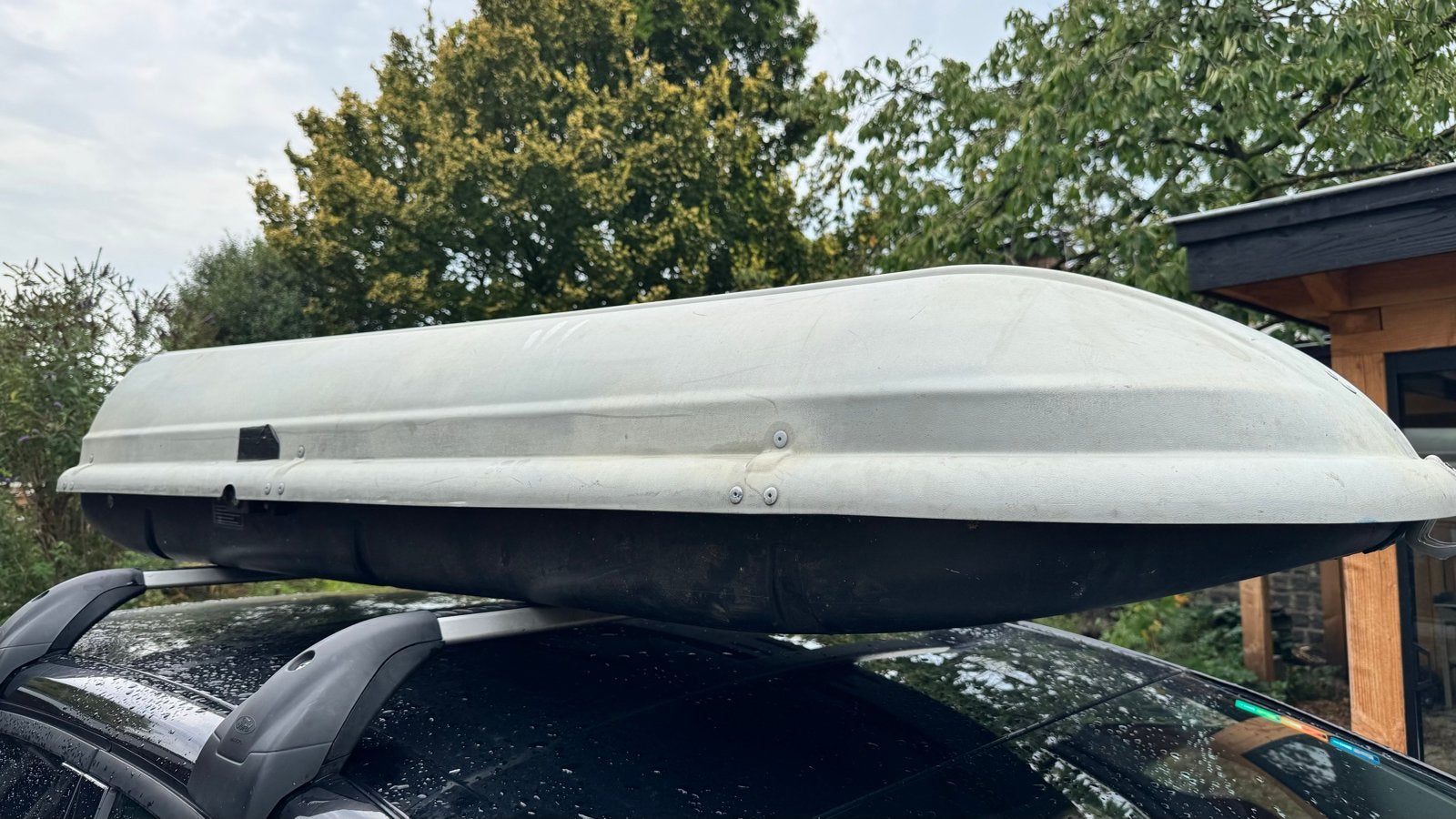 Camtek dakkoffer - Ruime bagageoplossing huren voor uw auto, Ophalen, Gebruikt