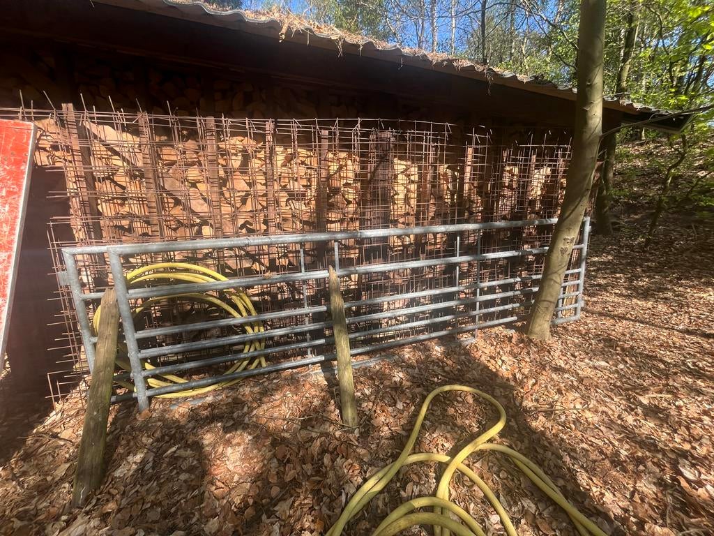 Landhek schapen hek lammeren weide gegalvaniseerd staal, Dieren en Toebehoren, Meerdere dieren, Schaap
