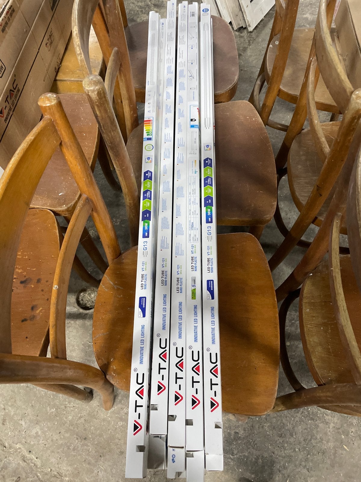 10x V-TAC VT-121 LED Tube 120cm G13 - Nieuw, Ophalen, Nieuw, G13 (TL), V-TAC
