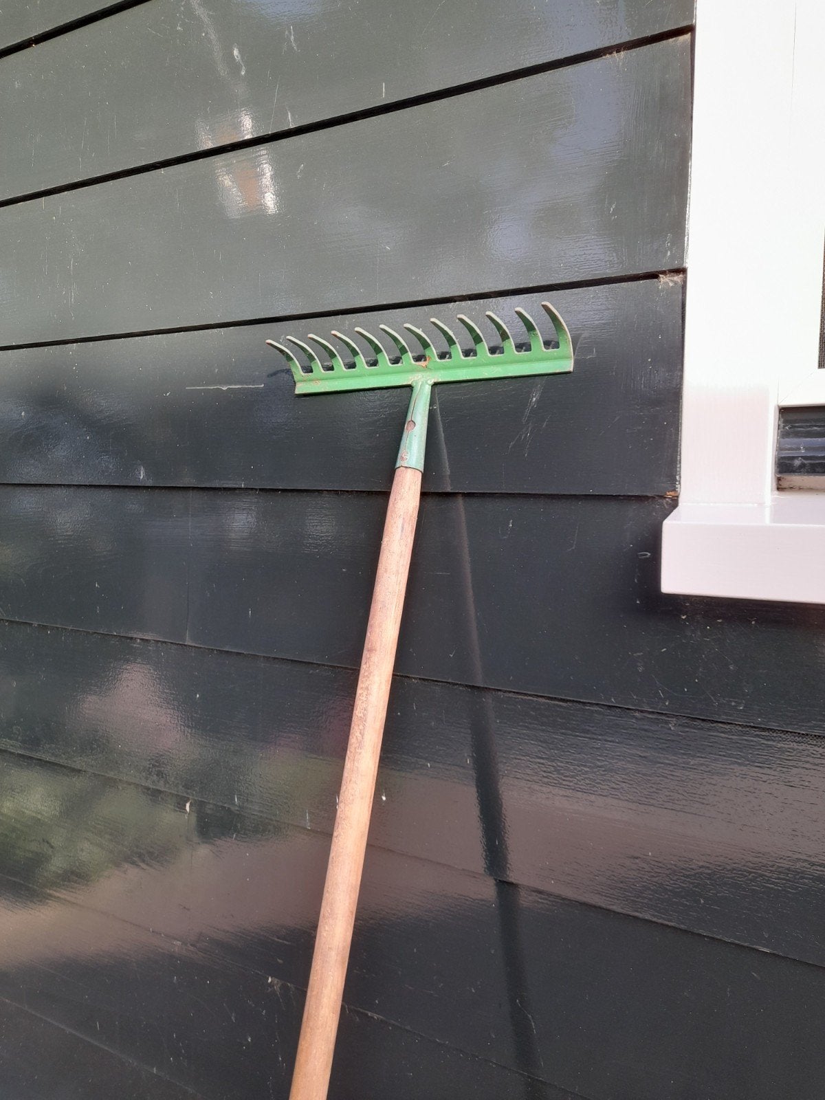 Hark, Ophalen