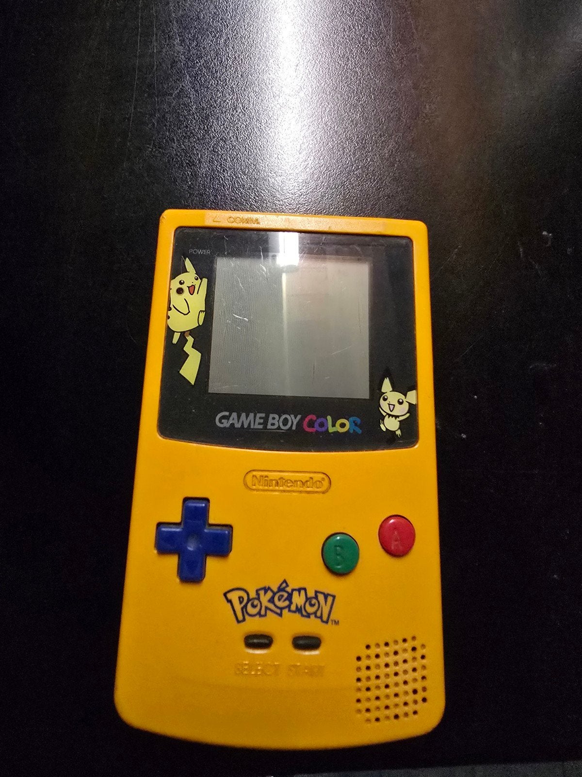 Nintendo Game Boy Color Pokémon Edition, Ophalen of Verzenden, Gebruikt