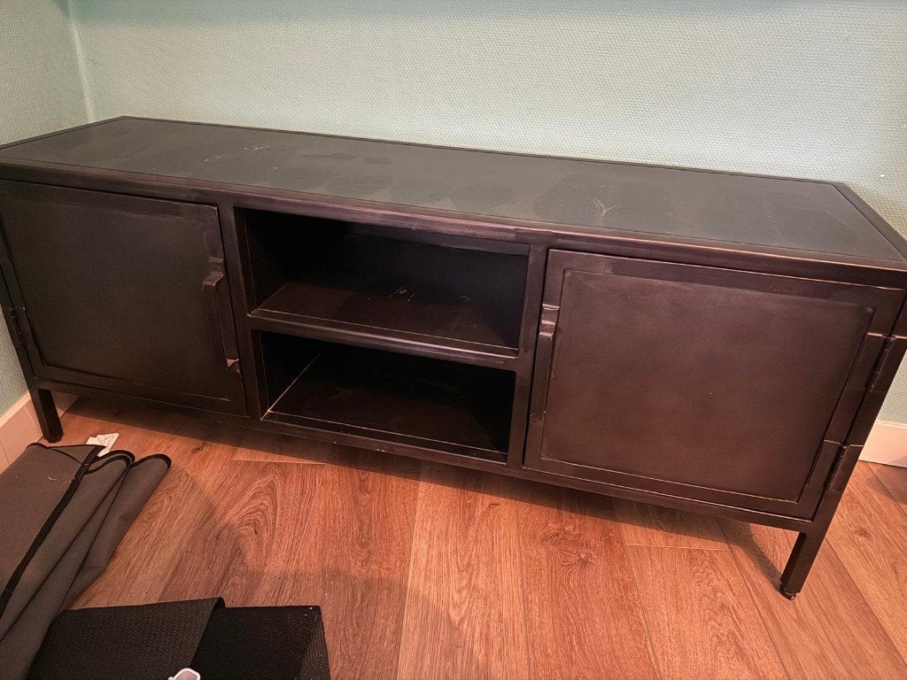 Carpino TV Meubel zgan, Ophalen, 100 tot 150 cm, Zo goed als nieuw, Minder dan 100 cm