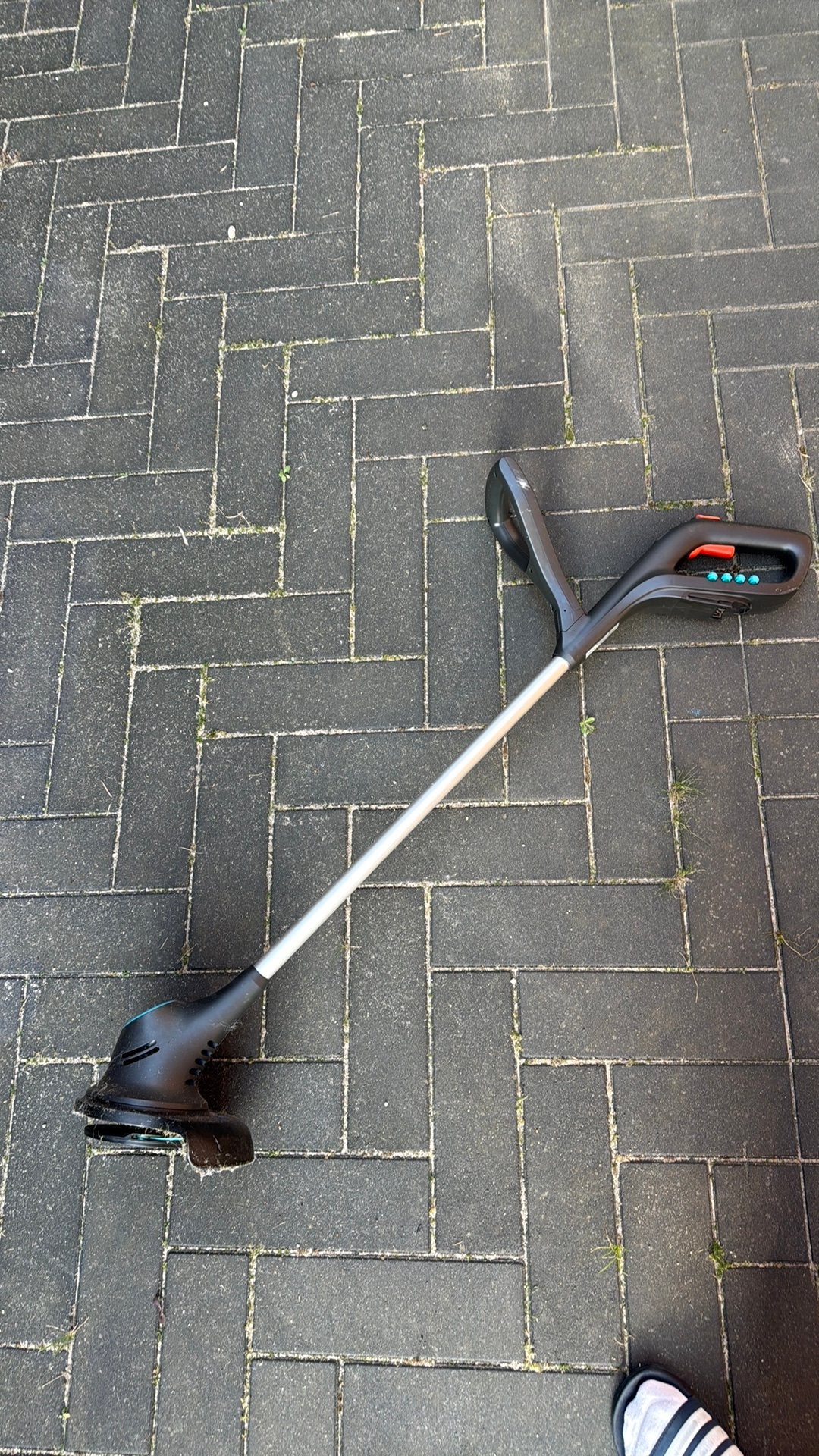 Gardena Accu Trimmer SmallCut 23/18V solo, Ophalen, Zo goed als nieuw, Accu
