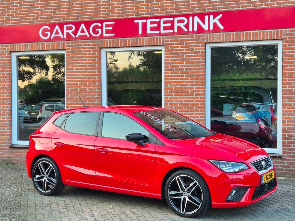 Seat Ibiza 1.0 TSI FR Business Intense 95PK 5drs clima, crui, Auto's, Seat, Euro 6, 95 pk, Ibiza, Origineel Nederlands