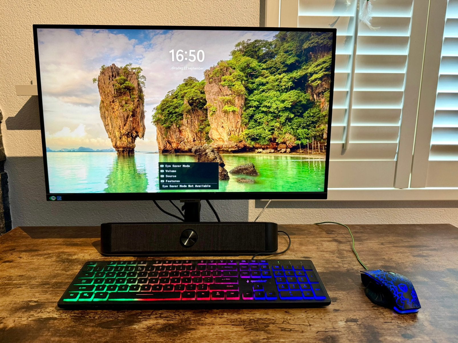Complete HP Ryzen 7 pc-set met Samsung 27 inch QHD-scherm